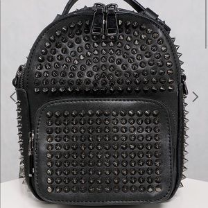Spiked mini Backpack